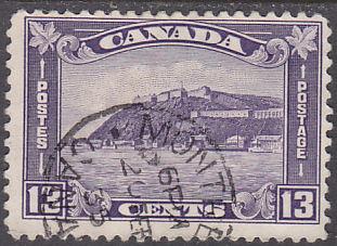 Canada 201 Citadel at Quebec 1932
