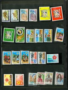 France Colony Popular Mint mid-1900s Vintage Stamp Collection Hard to Assemble