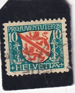 Switzerland   #     B46     used