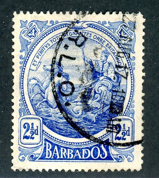 Barbados, Scott #131, Used