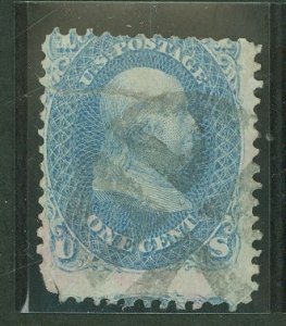 United States #63 Used Single