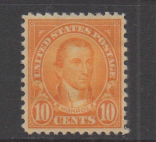 Scott #  642  unused OG  MNH  single