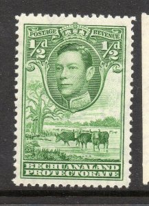 Bechuanaland 1938 Early Issue Fine Mint Hinged 1/2d. NW-14643