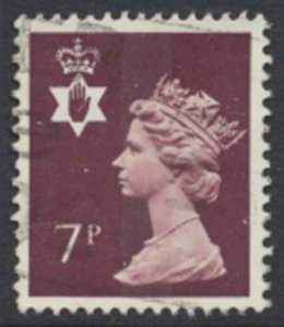 Northern Ireland GB  Machin 7p SG NI22  Used  SC# NIMH8  see details