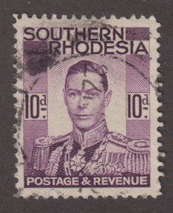 Southern Rhodesia 49 King George VI 1937