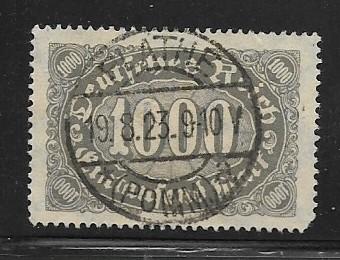 Germany Sc.# 204 Mi. 252 Used L33