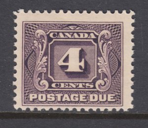 Canada Sc J3 MLH. 1928 2c violet Postage Due, fresh, bright, VLH, F-VF