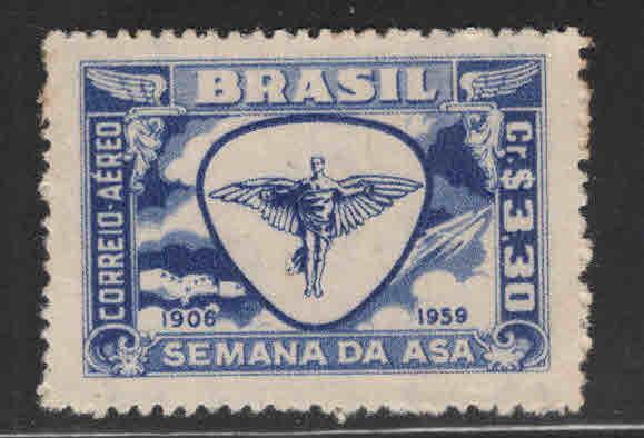 Brazil Scott  C60 MNH** airmail