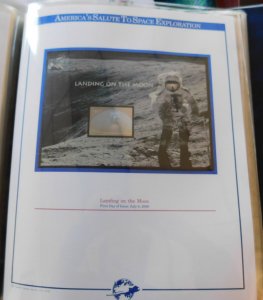 America's Salute to Space Exploration, Fleetwood First Day Covers w/ Min...