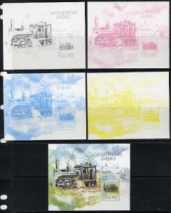 Togo 2013 Locomotives - Farle 0-4-4-0 deluxe sheet - the ...