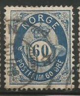 Norway Scott #31 Stamp - Used Single