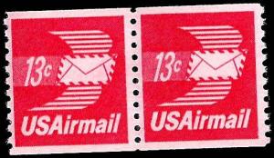 # C83 MINT NEVER HINGED WINGED AIRMAIL ENVELOPE