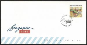 1992 Official Launch of new identity for Singapore Post Commemorate Cover