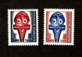 French Polynesia # J29-J30 Mint x!