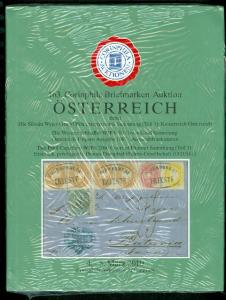 OSTERREICH AUCTION CATALOG - NEW IN PLASTIC