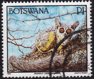 BOTSWANA [1992] MiNr 0531 ( O/used ) Tiere