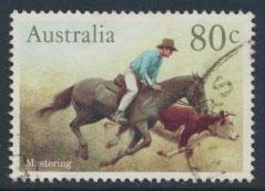 SG 1011 SC# 985  Used  - Australian Horses