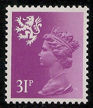 Great Britain Scotland #SMH56 VF MNH - 1971 31p Machin 