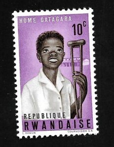 Rwanda 1964 - MNH - Scott #70