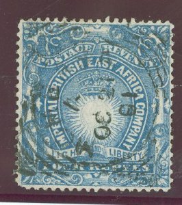 British East Africa #29 Used