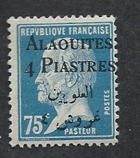 ALAOUITES SC# 21b F OG 1925