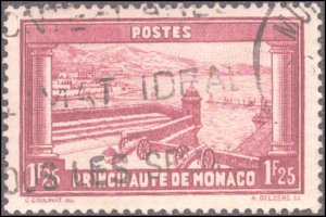 Monaco #121, Incomplete Set, 1932-1937, Used