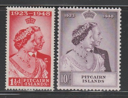 Pitcairn Islands #11-12 Stamp - Mint Set - MSO