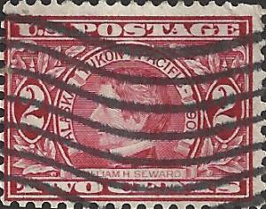 # 370 USED CARMINE WILLIAM H. SEWARD SCV-2.00