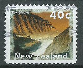 New Zealand SG 1989  VFU perf 11 1/2