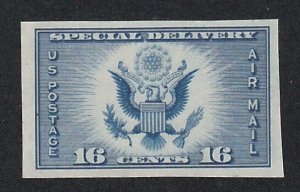 United States # 711, Eagle & Shield, Special Delivery Imperf, Mint NH, 1/2 Cat.