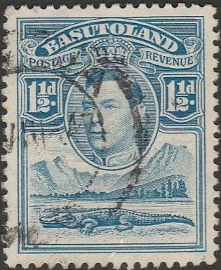 Basutoland, #20 Used From 1938