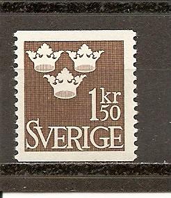 Sweden 589 MNH