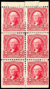 U.S. BOOKLETS & PANES 301c  Mint (ID # 81070)