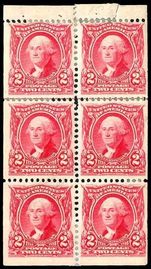 U.S. BOOKLETS & PANES 301c  Mint (ID # 81070)