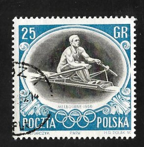 Poland 1956 - U - Scott #752