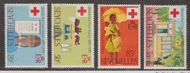 Seychelles Scott #276-279 Stamps - Mint NH Set