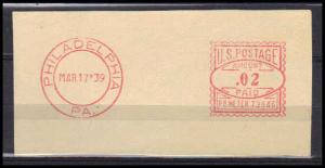 Meter Philadelphia, PA. E1578