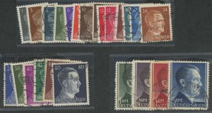 Germany #506-27  Single (Complete Set)