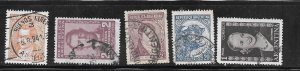 Argentina # (my10) Used 10 Cent Collection / Lot