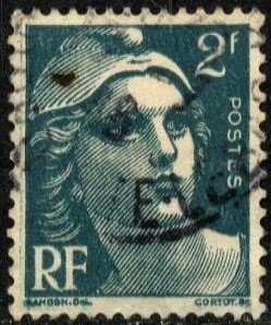 FRANCE #536 , USED - 1945 - FRAN538