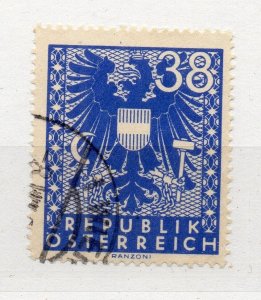 Austria 1945 Early Issue Fine Used 38g. NW-264605