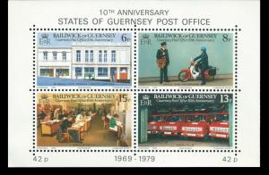 GUERNSEY 198a MNH