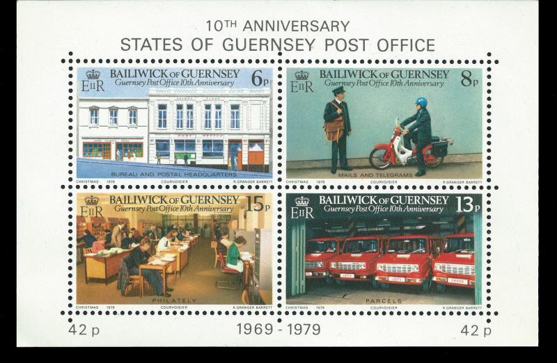 GUERNSEY 198a MNH