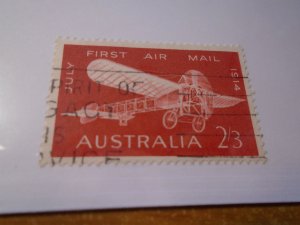 Australia  # 383  used