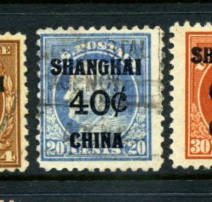 Scott #K13 Postal Shanghai Used Stamp (Stock #K13-14) 