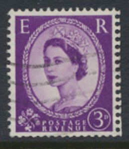 GB   SG 575  SC# 358   1958 - Used   see detail / scan