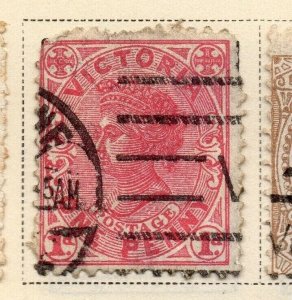 Victoria 1881-83 Early Issue Fine Used 1d. 326801