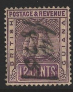 British Guiana Sc#165 Used