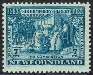 NEWFOUNDLAND 1933 GILBERT ISSUE 7C