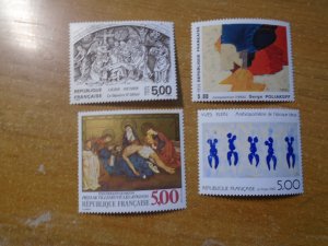 France  #  2132-35  MNH